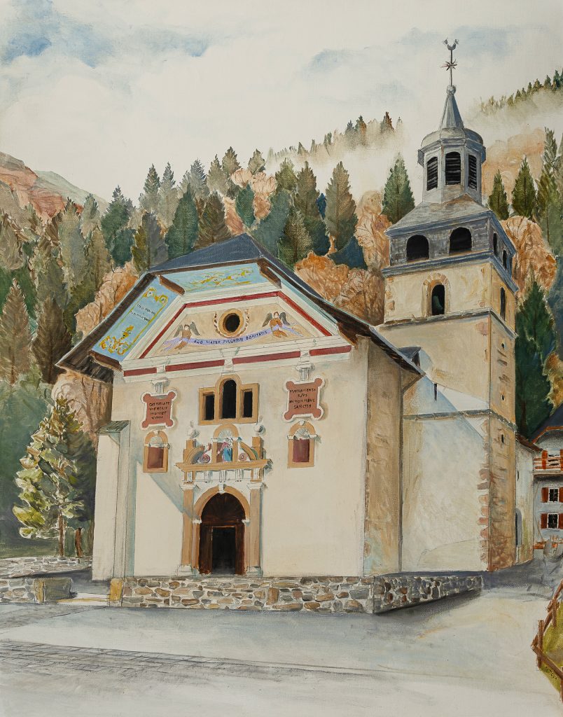 Exposition Permanente Spititualité dans la Nature