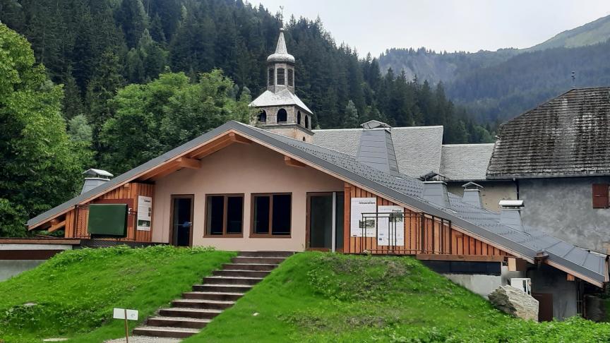 Centre Culturel aux Contamines Montjoie
