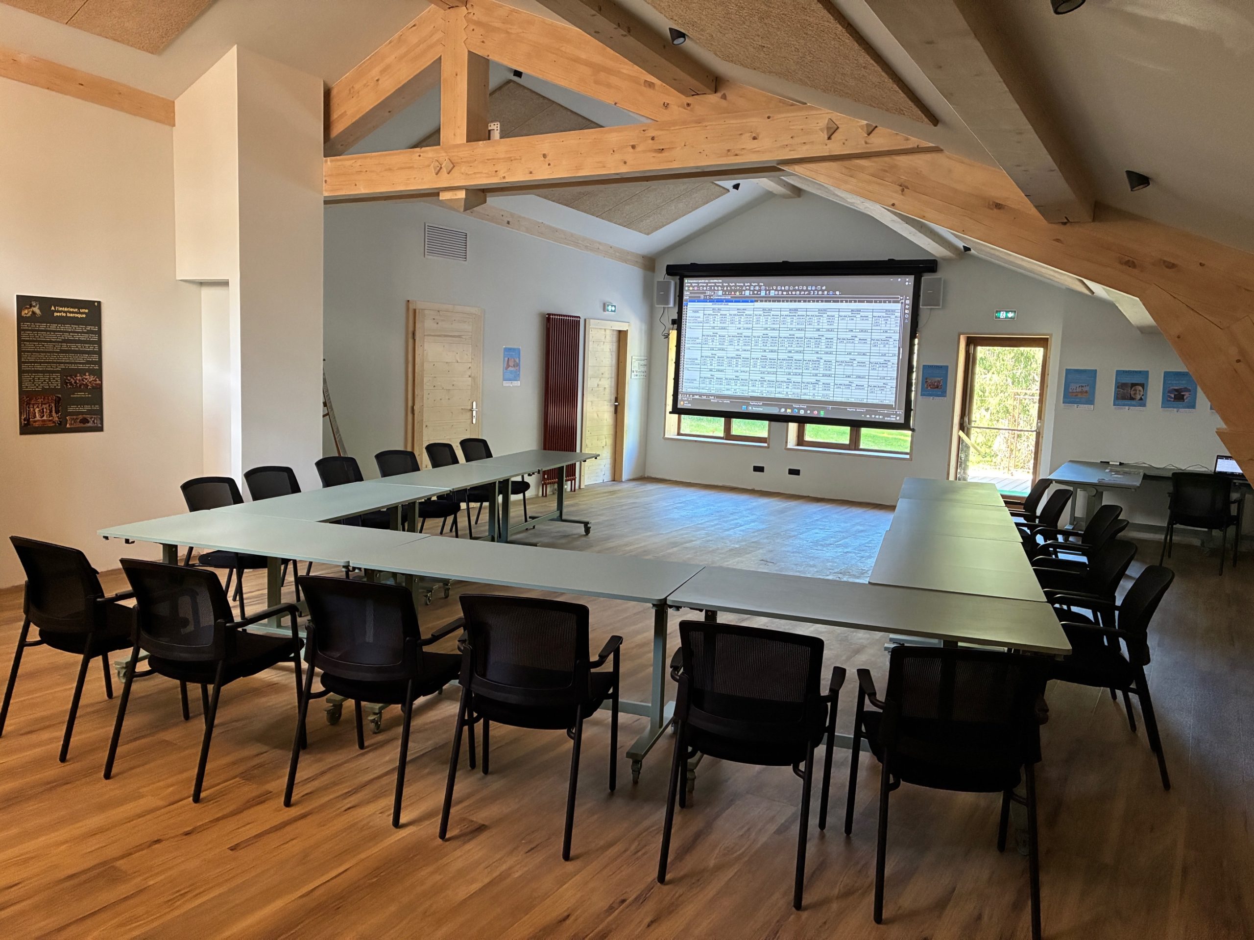 Votre salle de réunion - formation - convention